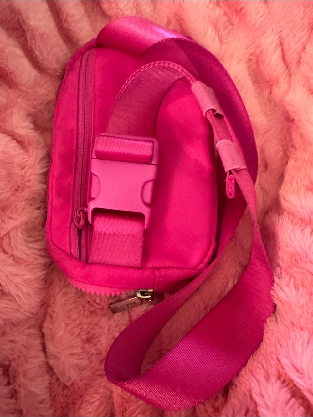 lululemon athletica Hot Pink Crossbody Belt Bag - Picture 5 of 5